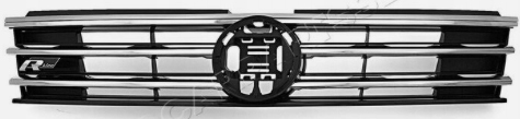 фото №1, Vw tiguan, 16 - 20 r-line решётка радиатора 5na853651k