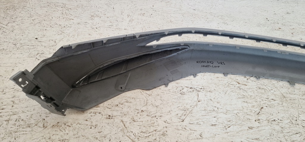 фото №6, Накладка бампера перед skoda kodiaq vrs спойлер sportline
