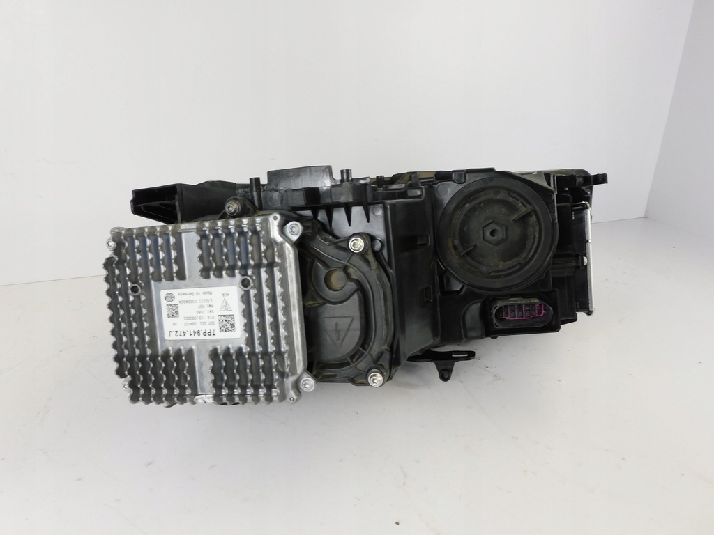 фото №11, Audi a8 d4 4h lift лампа правая full led 4h0941034 комплектная