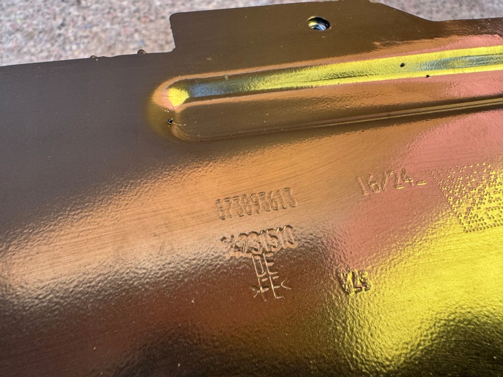 фото №14, Bmw i4 g26 gran coupe балка передня бампера передній перед 8738936-13