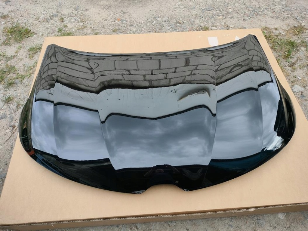 фото №1, Renault koleos ii капот kod koloru d62 лак заводской tylko монтаж