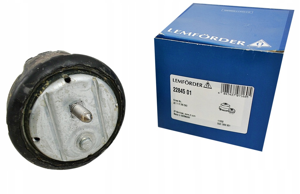 фото №15, Подушка двигуна перед l bmw 3 e46 , z4 e85