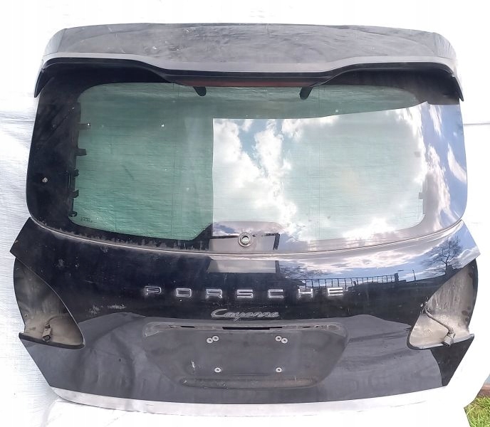 фото №4, Porsche cayenne 7p5 кришка багажника багажника usa