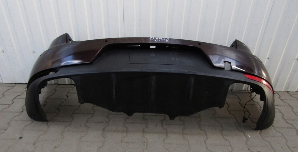 фото №10, Бампер задня задній porsche macan 95b 14-