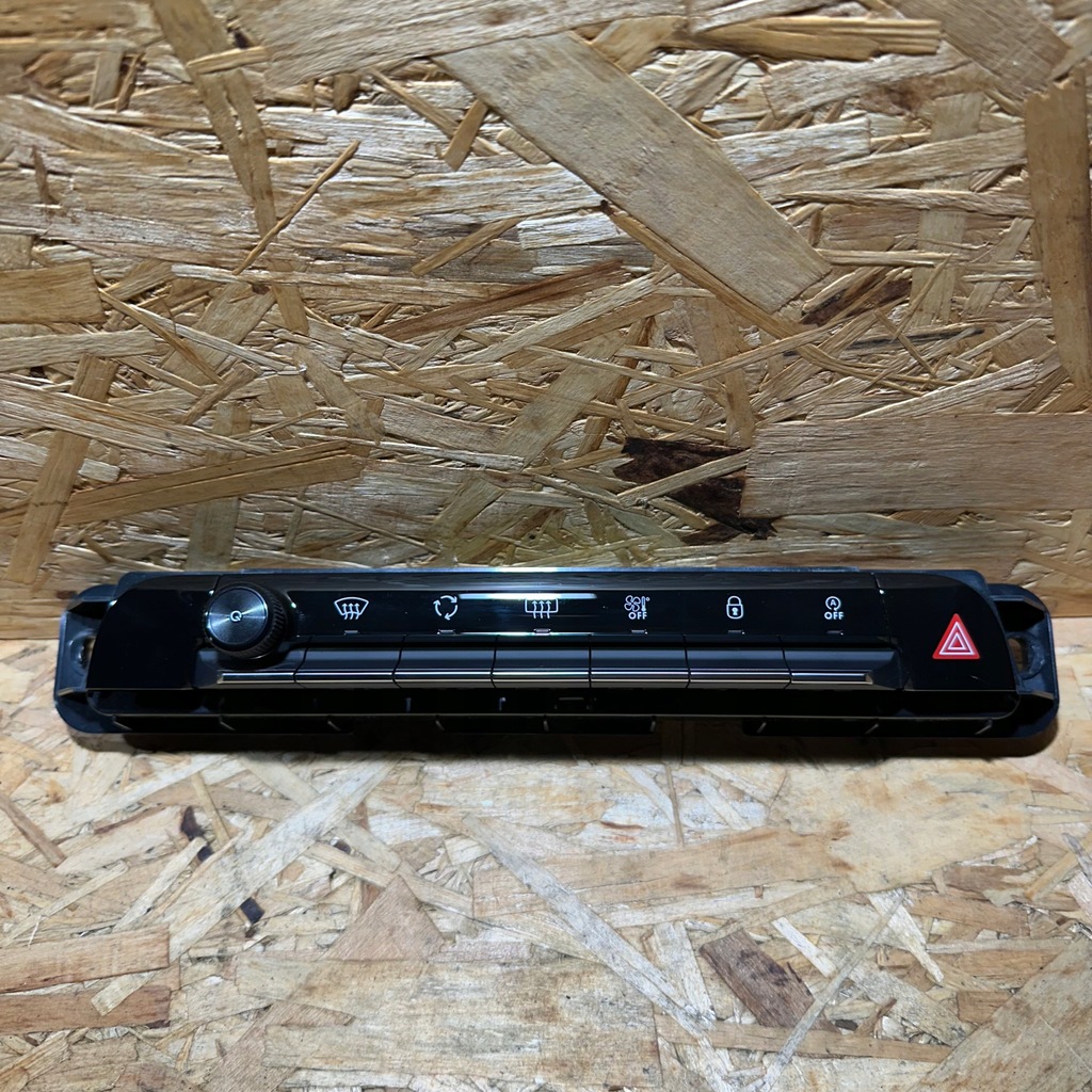 фото №1, Панель управление кондиционера citroen c5 aircross