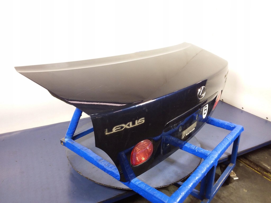 фото №2, Lexus gs ii крышка багажника багажника 8l4