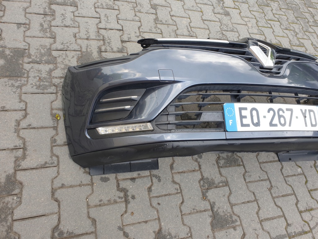 Бампер передний led renault clio 4 iv 2016- po рестайлинг цвет tekpn Оригинал