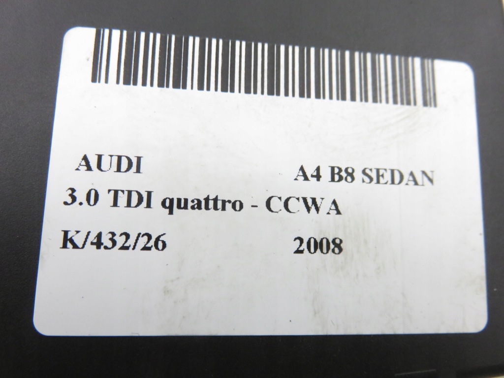 Шлюз audi a4 b8 седан 8t0907468l Киев