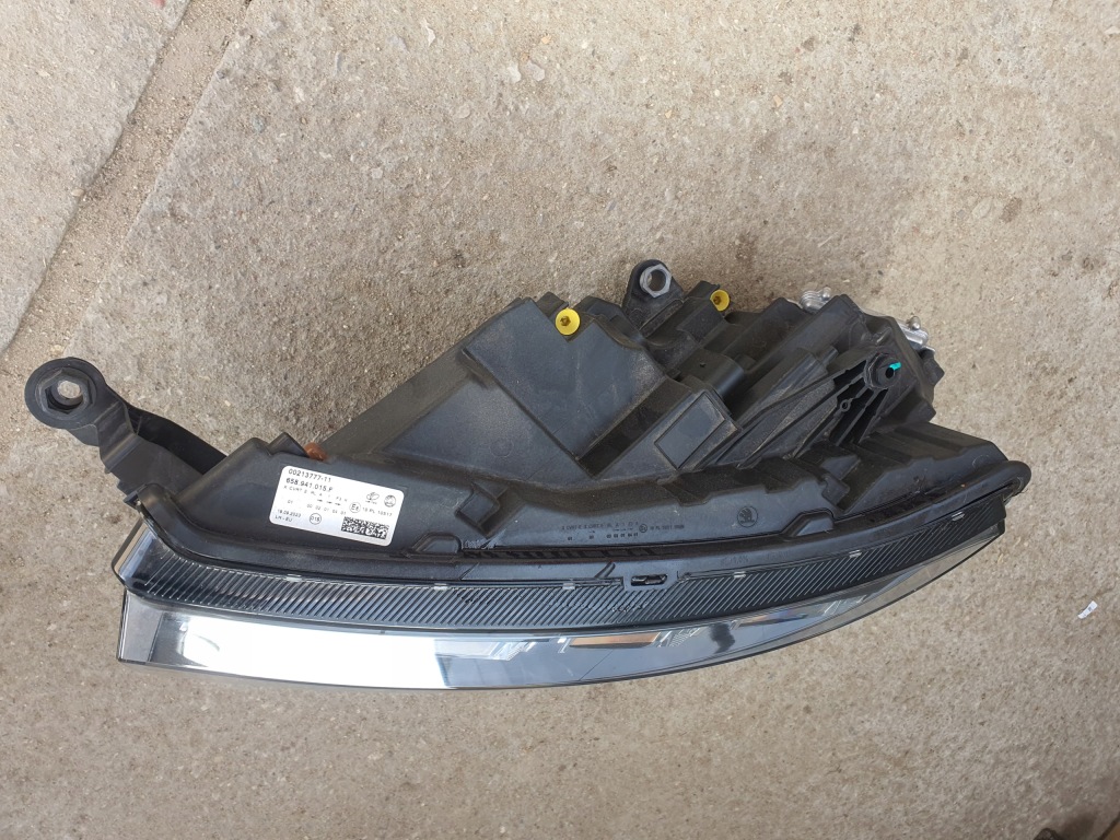 фото №2, Skoda kamiq 2019- фара левый full led eu idealna