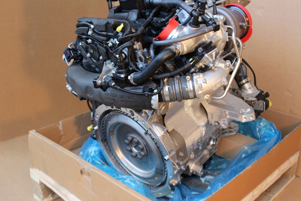 фото №11, Двигун kompletny новий 254920 mercedes glc 254