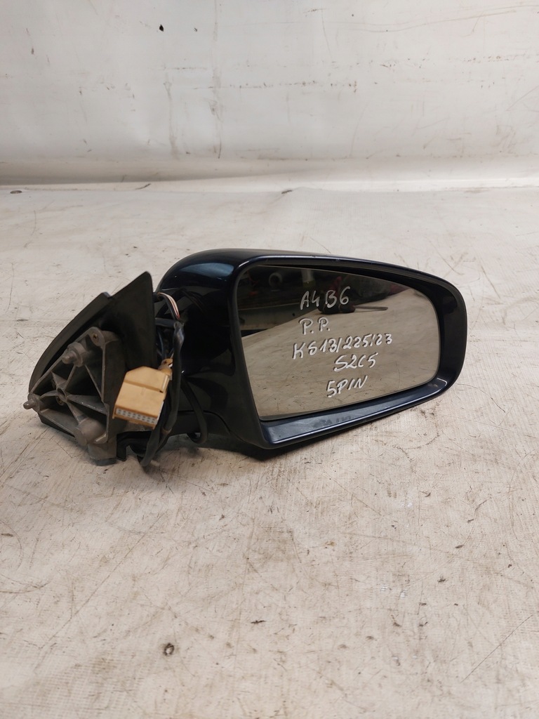фото №1, Зеркало правое 5pin audi a4 b6