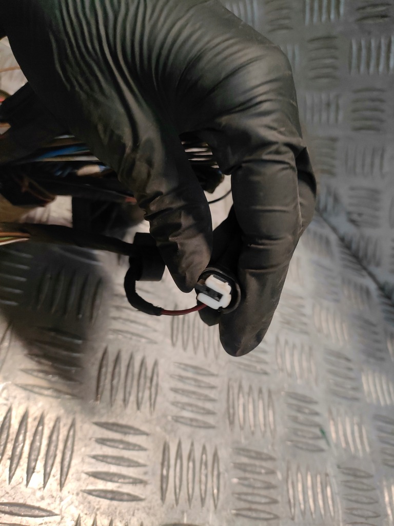 фото №12, Bmw e38 жгут электропроводка дверь левый перед