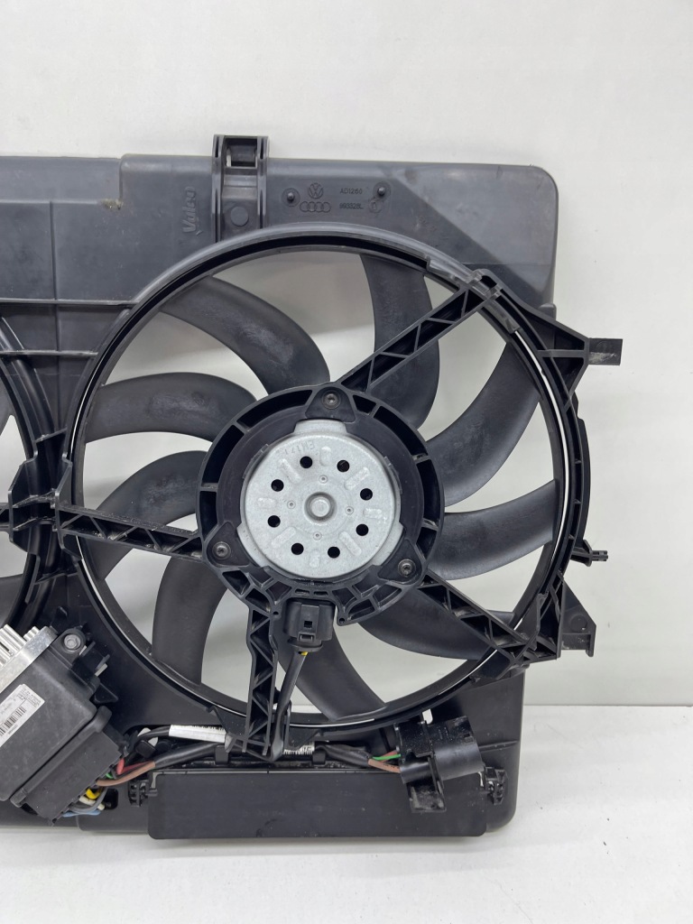 Audi a6 c7 2.0 tdi вентилятор вентилятори радіатора całe оригінал! Зі Шроту