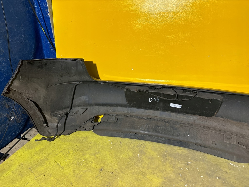 фото №6, Vw golf vi hb бампер задняя 2011