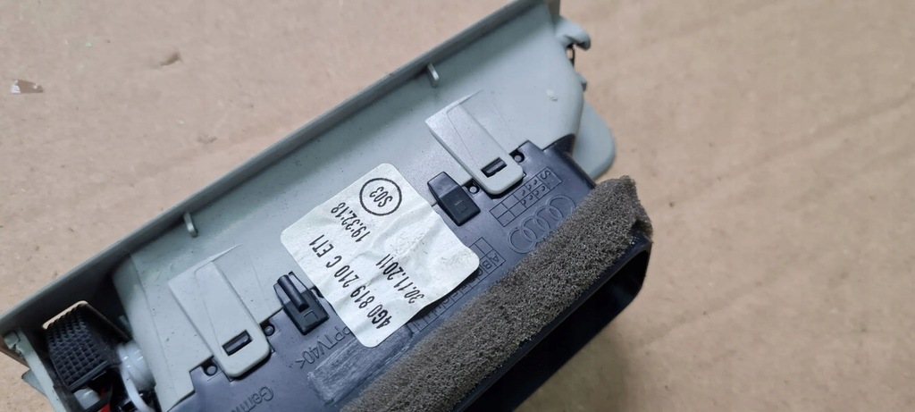 фото №10, A7 4g решітка обдув права правий задня стійка поперечина 4g0819210c a6 c7 4g