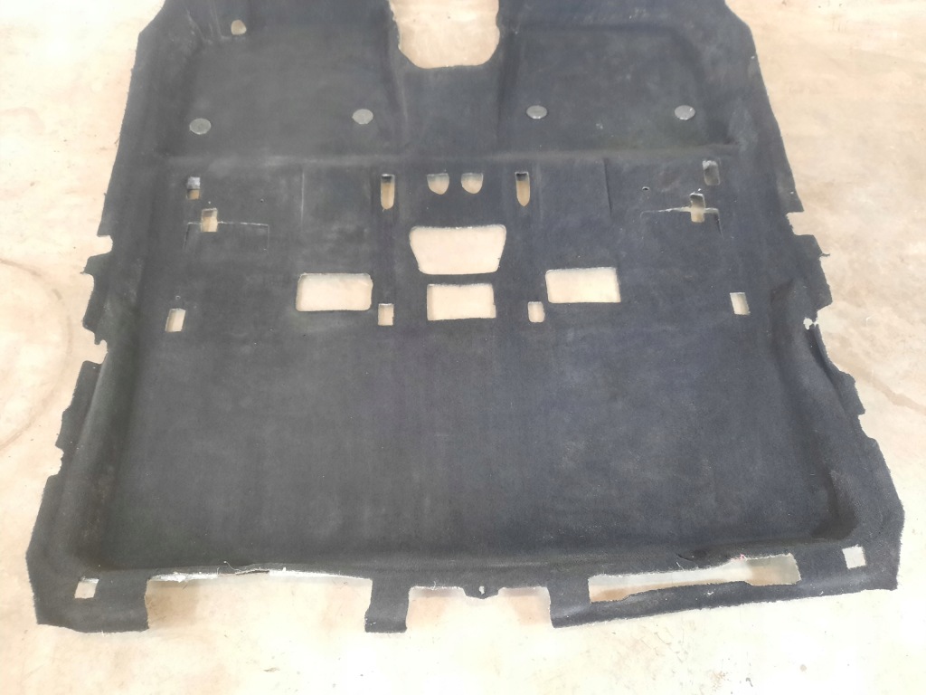 фото №3, Обшивка коврик пол tesla s