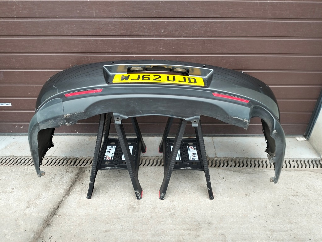 фото №11, Бампер задній pod датчики pdc mazda 6 gh lift 2010-2012 hb 5d колір 38r