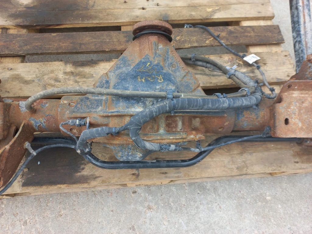 фото №8, Ram v 19- подвеска амортизатор мост задняя 3.92 usa