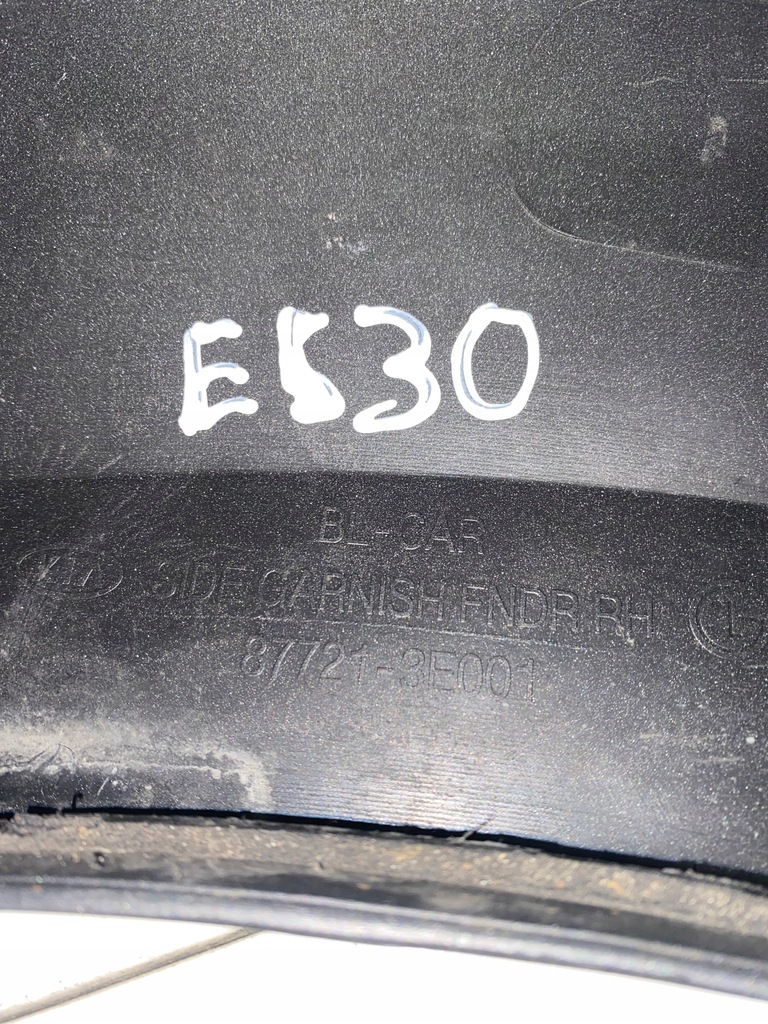 фото №8, Kia sorento молдинг правая передний 877213e001