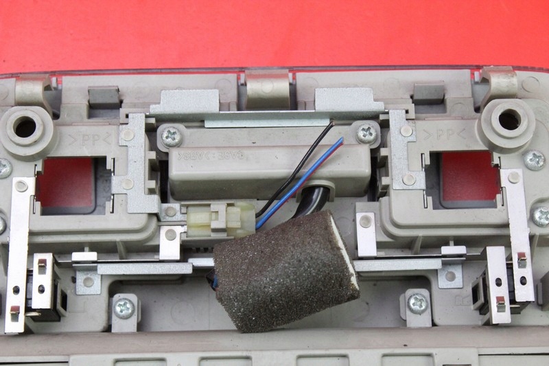 фото №7, Лампа освещение салона перед vc12-004 subaru legacy 4 iv lift 06-09