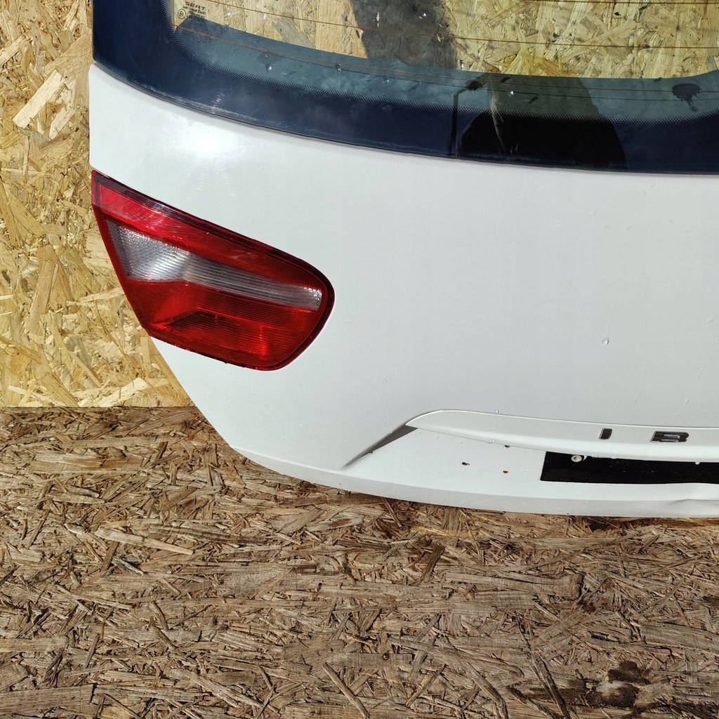 фото №6, Крышка багажника багажника задняя seat ibiza iv 6j,6p kombi