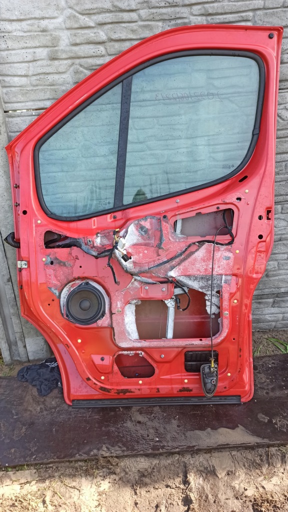 фото №5, Двері праве перед trafic vivaro primastar 01-14