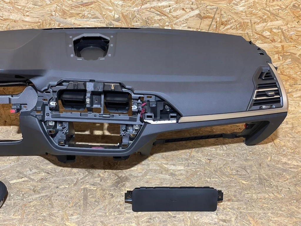 фото №6, Консоль панель приладів подушка безпеки bmw x3 g01 x4 g02 lci m-pak