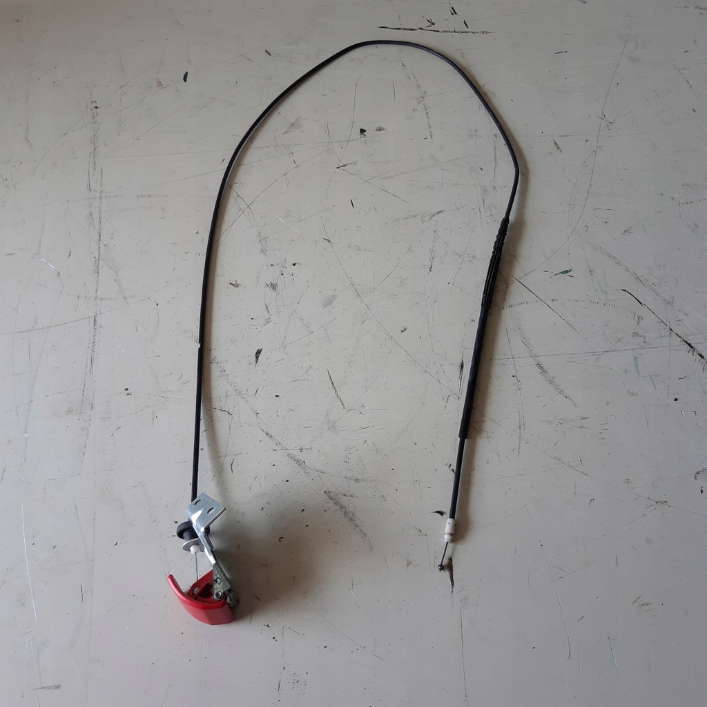 фото №1, Volvo s40 ii v50 ручка трос открывания капот