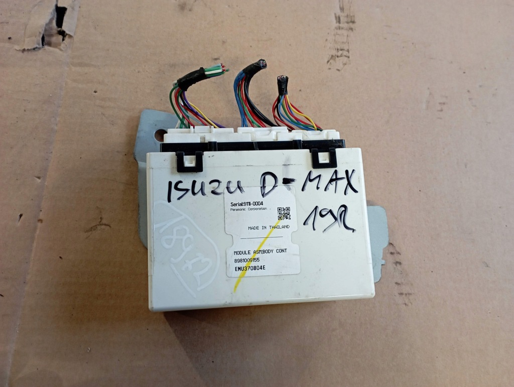 Купити Isuzu d-max ii 2 модуль блок керування 8981009155