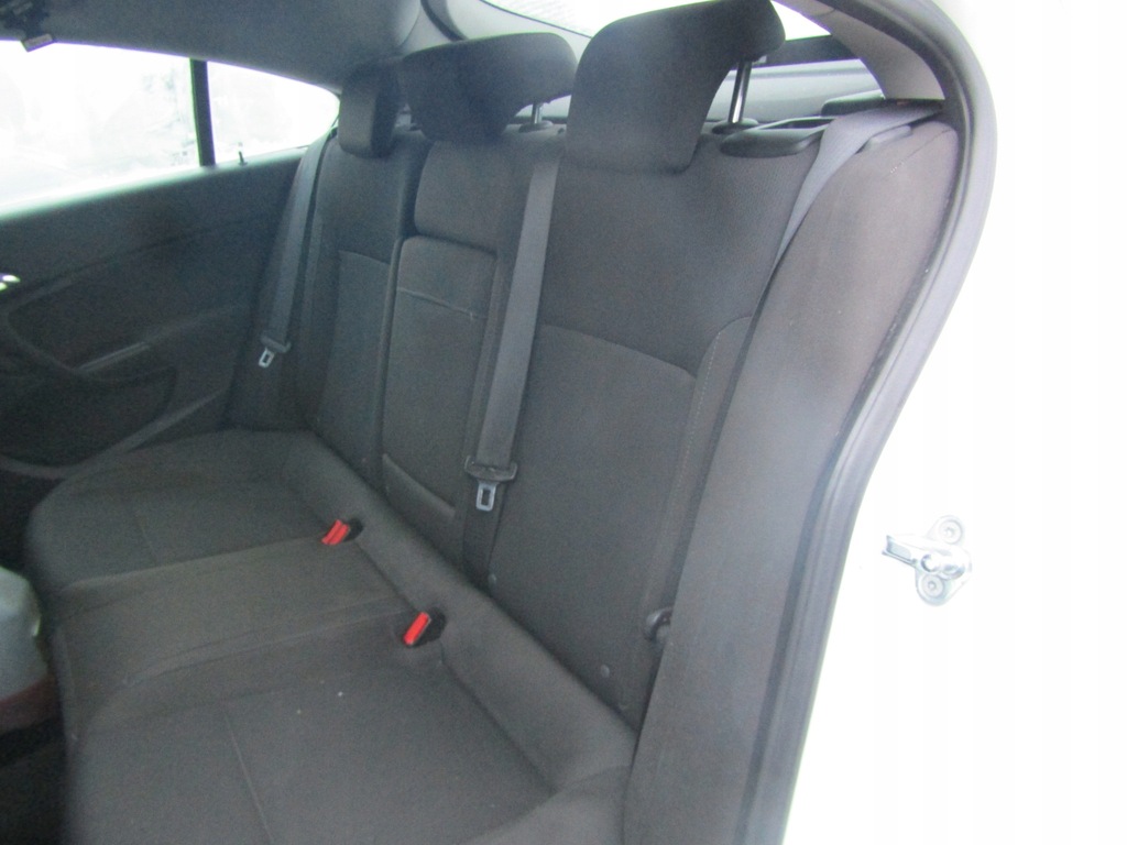 фото №1, Opel insignia a заднее сиденье + спинка 08-13 5d hb