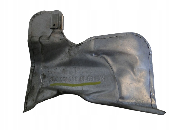 фото №1, Mercedes cls 218 w218 защита тепловая турбины