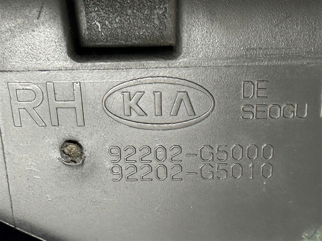 фото №4, Kia niro 16-19r. правое свет drl led org.