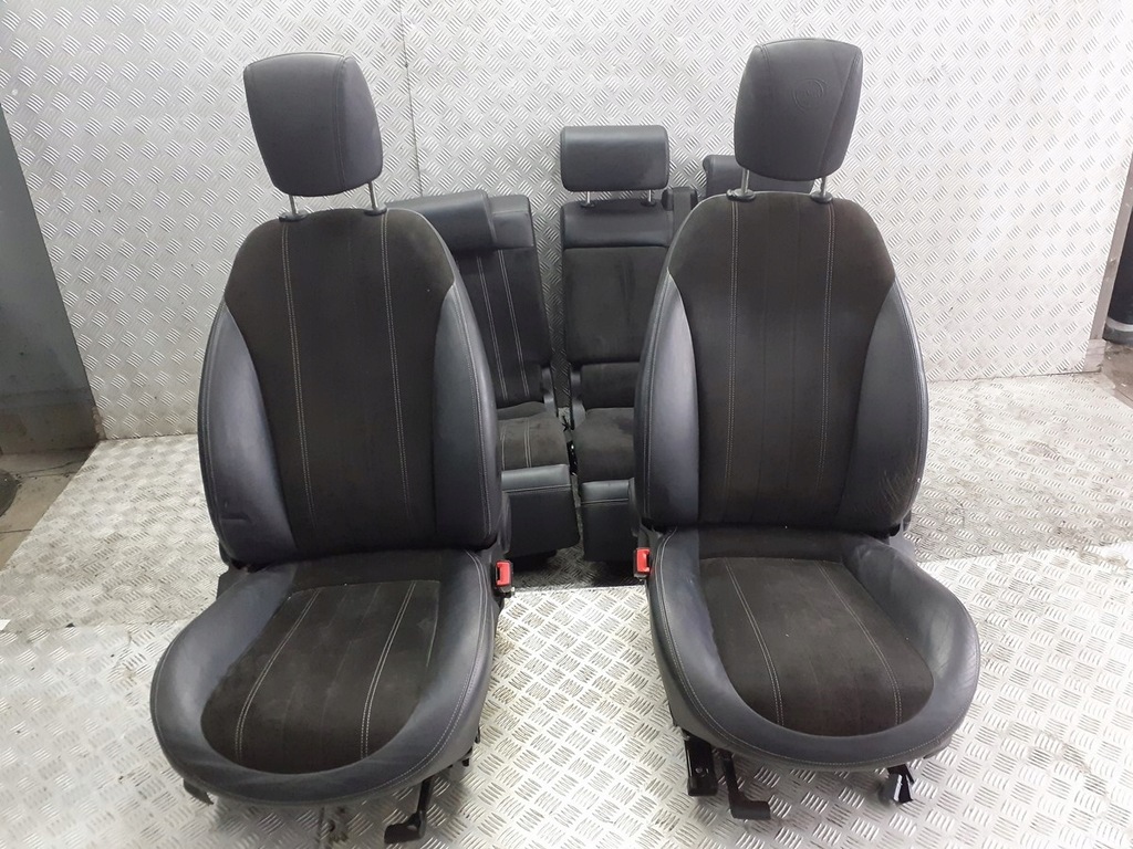 фото №13, Сиденья кожаный заднее сиденье комплект lancia delta