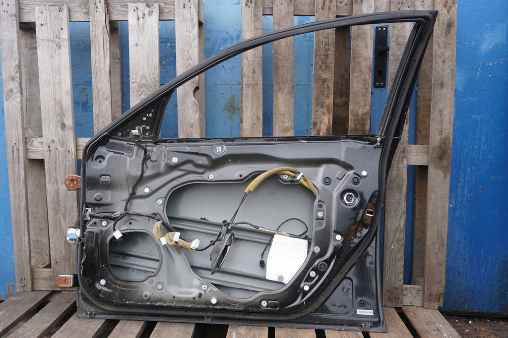 фото №10, Mazda 6 gh 2010r дверь правое передние чёрные 16w