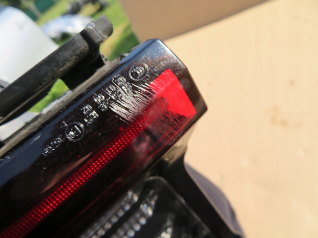 фото №15, Polestar ii 2 31108941 лампа правий задня задня права