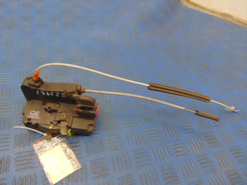 фото №11, Opel meriva a 1.7cdti замок левый перед 13154791