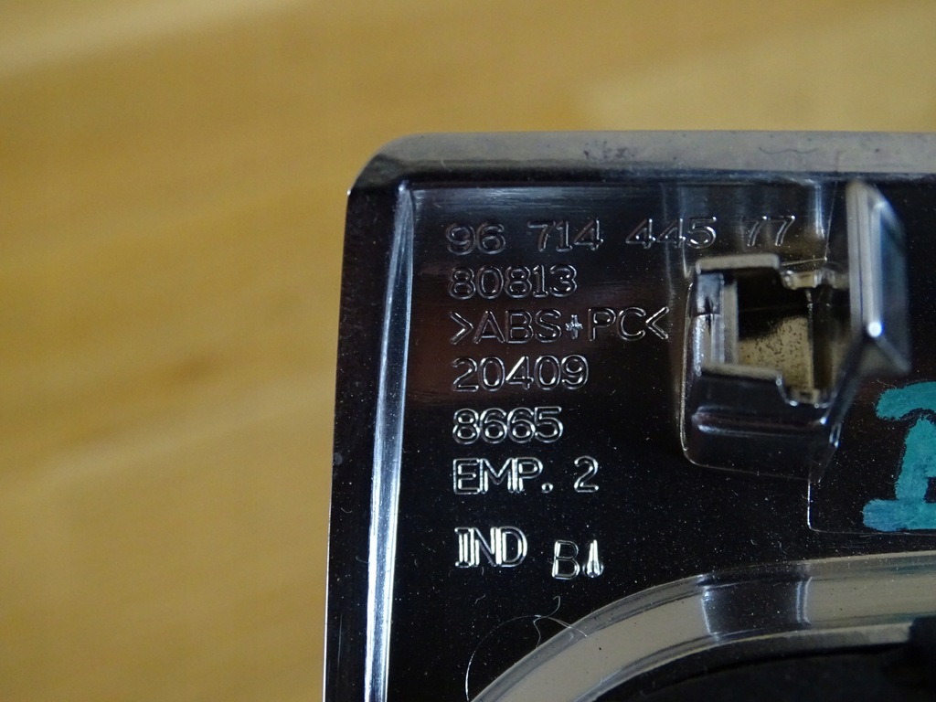 фото №6, Ручка чехол переключения передач citroen c4 b7 ds4