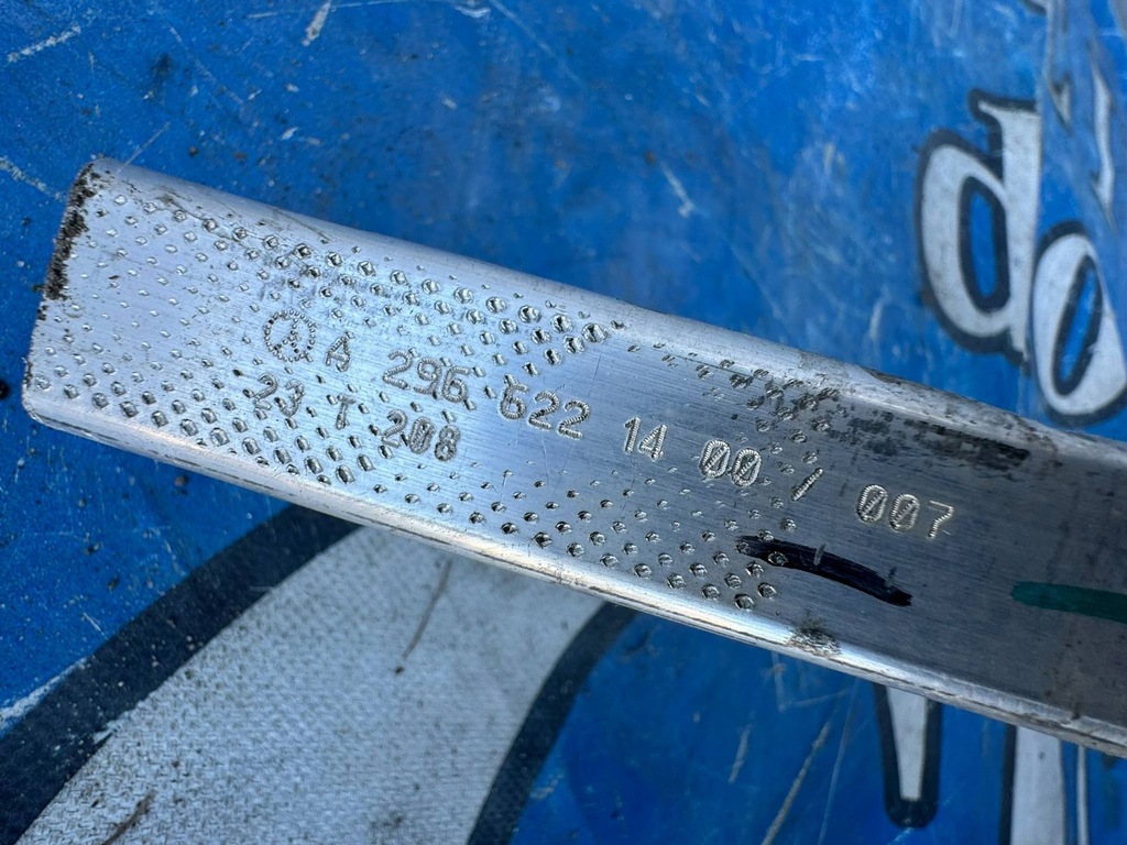 фото №8, Mercedes eqs 296 балка бампера підсилювач передні 2966221400