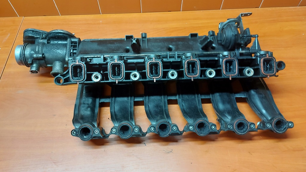 фото №11, Коллектор впускной всасывающий bmw 5 e60 e61 525d 530d m57