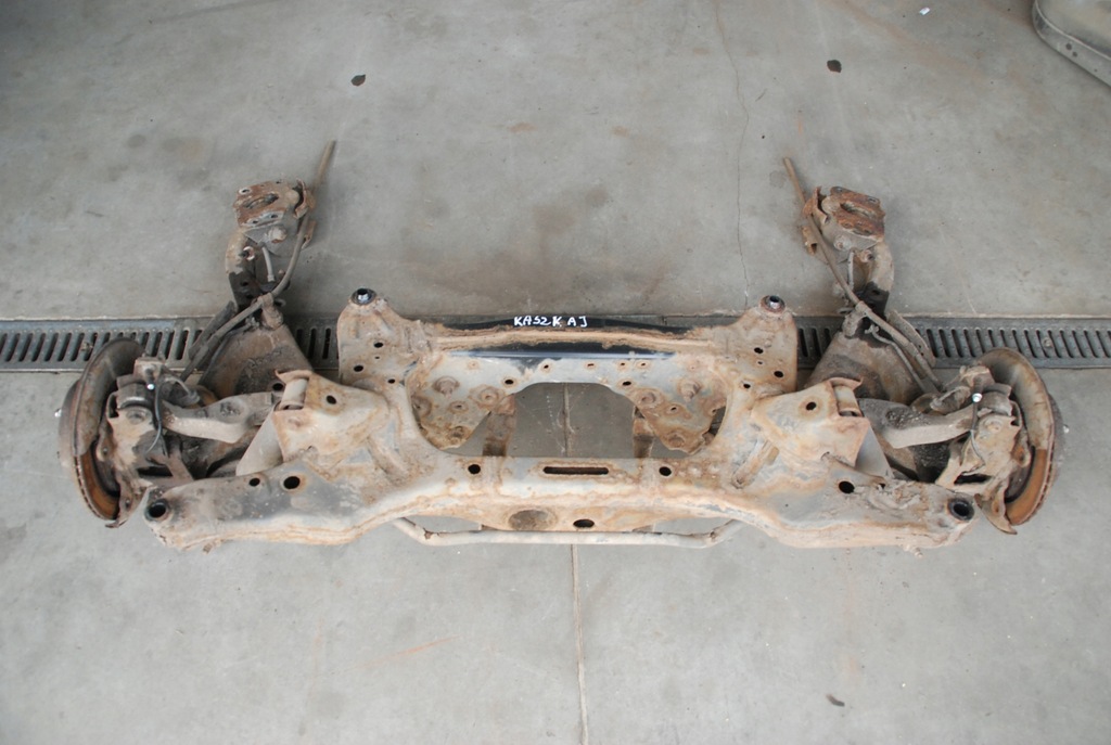 фото №5, Підвіска підрамник балка підвіска повний задня nissan qashqai j10