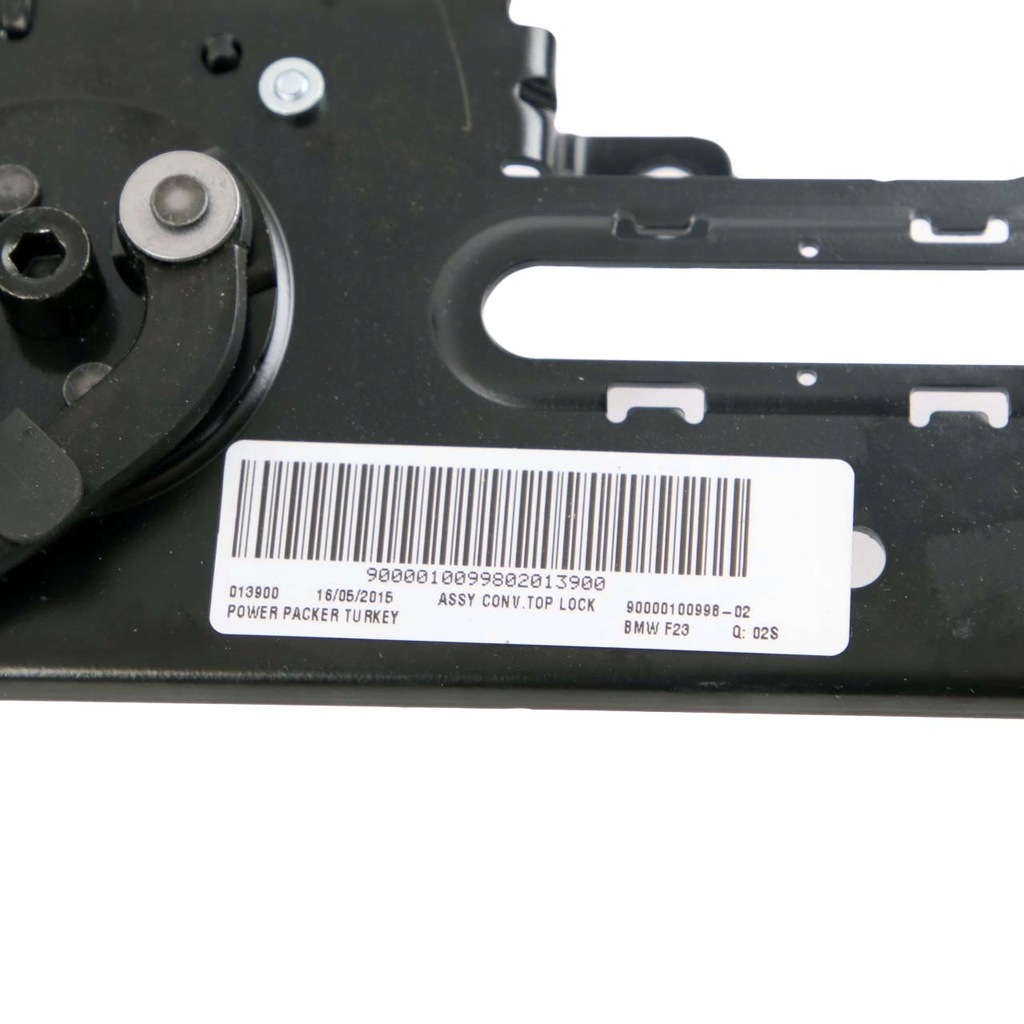 фото №11, Bmw 2 f23 cabrio механизм складывания крыша 7421665