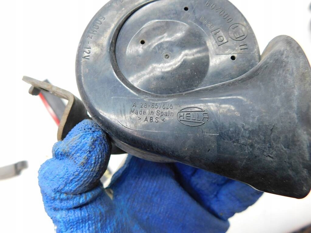 фото №5, Porsche cayenne i 03-10 клаксон сирена