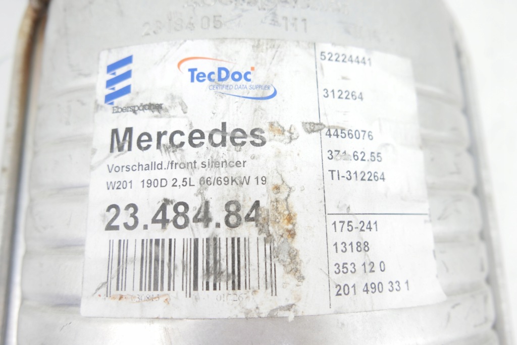 Гасник середній mercedes w201 190 2.5 2014901015 в Україні