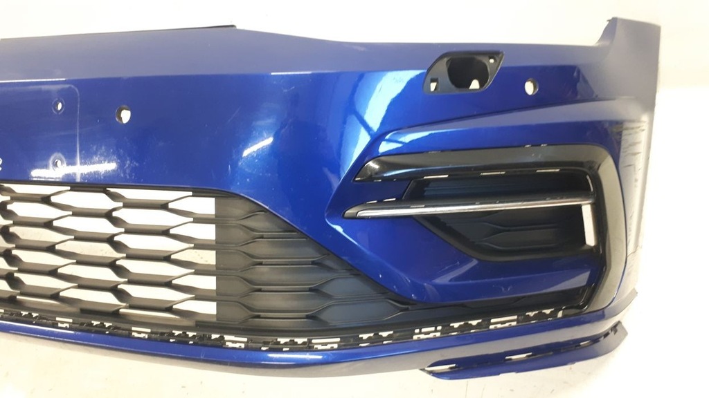 фото №4, Vw golf 7 r-line 2016-2019 lift бампер перед
