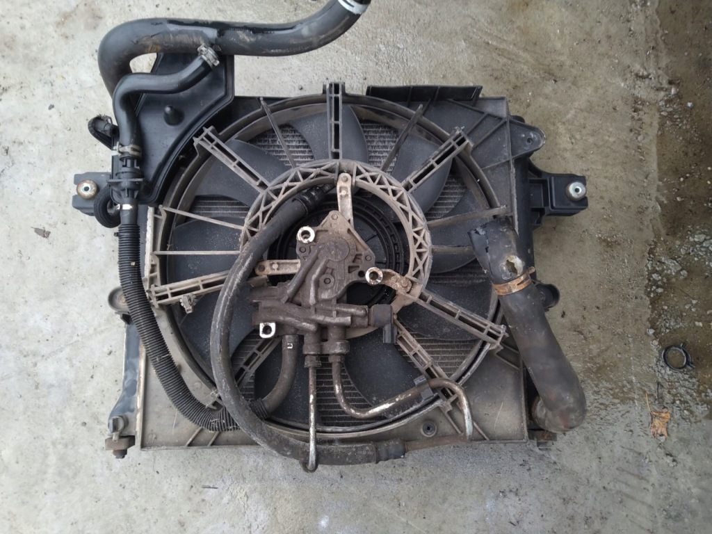 фото №4, Grand cherokee wk wh 3.0 crd 05-r комплект радіатор