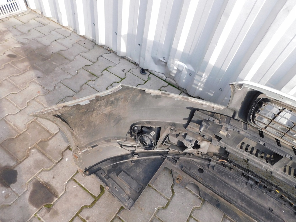 фото №7, Volvo s80 ii 07-13 бампер перед