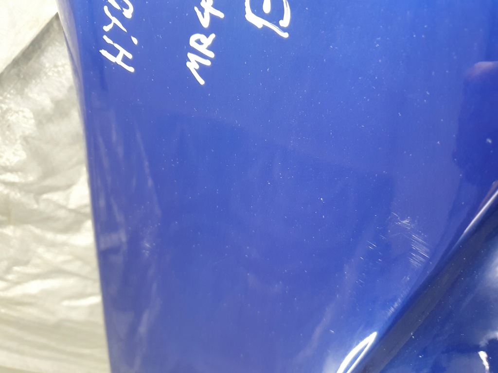 фото №14, Крила лівий hyundai i20 i 08-12r. k: y6