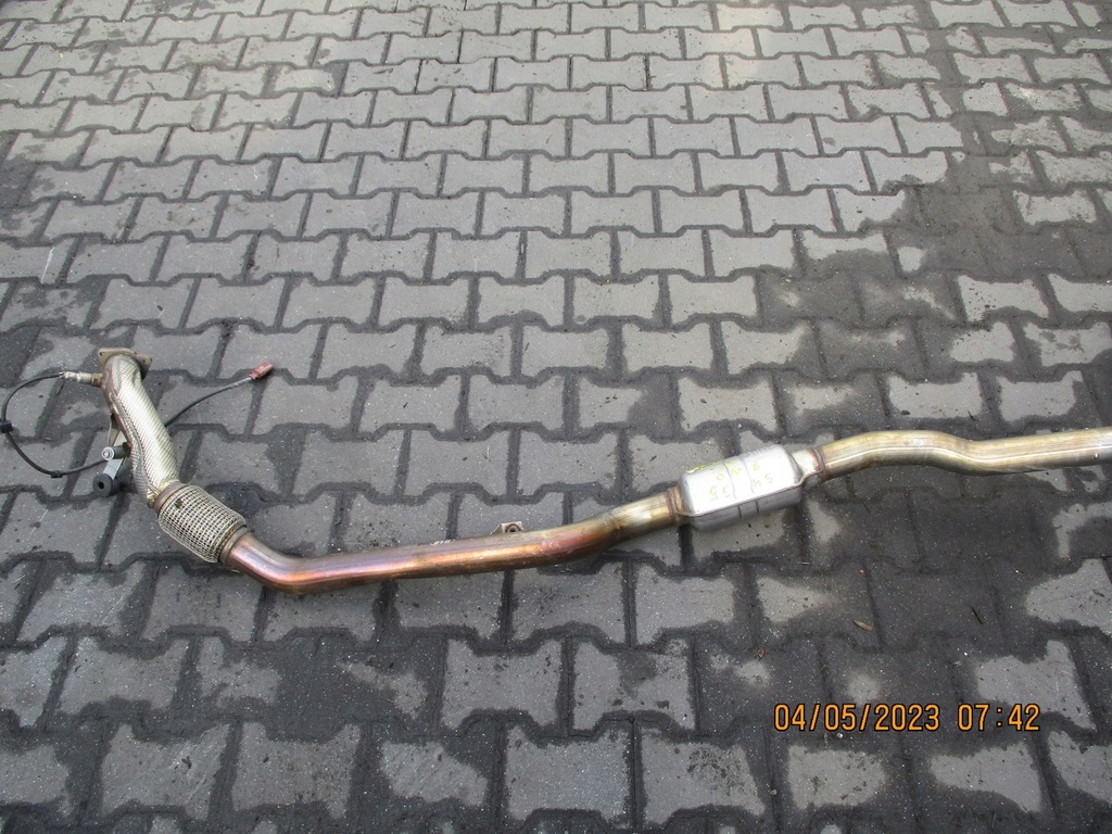 фото №7, Гаситель выхлоп audi 8w s5 a5 3,0tfsi 8w0253211c