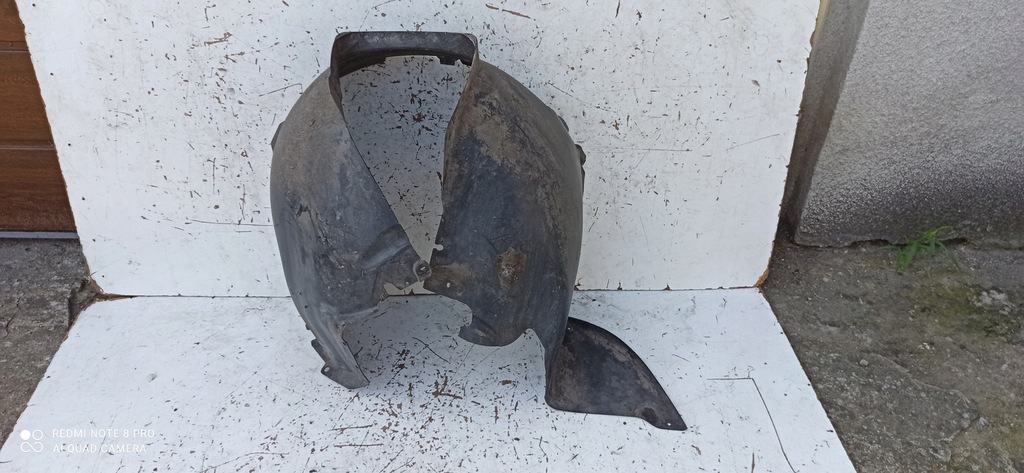 фото №1, Vw t5 07- подкрылок левый перед 7h0809961b