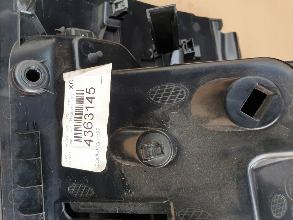 фото №7, Бардачок пассажира полка volvo xc40 оригинальный номер anglik uk